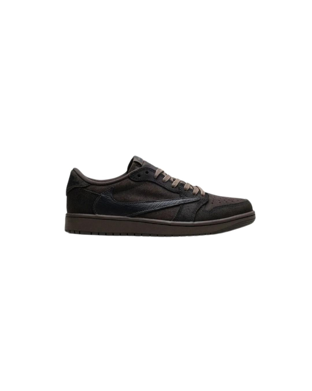 JORDAN 1 LOW X TRAVIS SCOTT VELVET BROWN