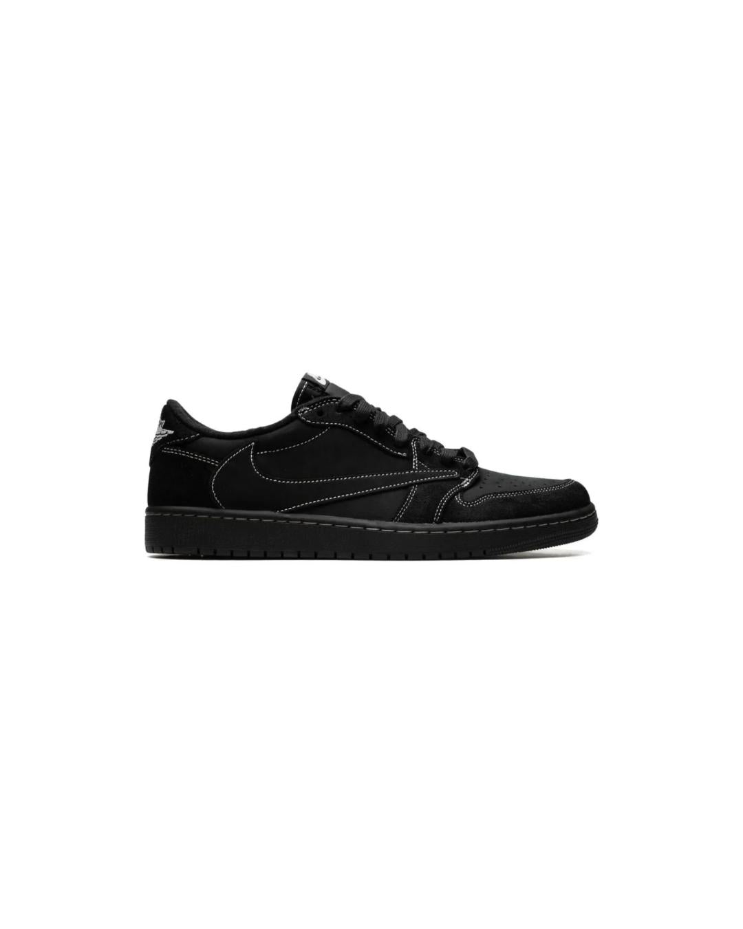 JORDAN 1 LOW X TRAVIS SCOTT BLACK PHANTOM
